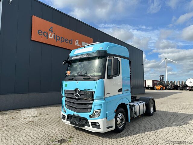 Standard-SZM Mercedes-Benz Actros ACTROS 1846L / EURO-6E /  PTO