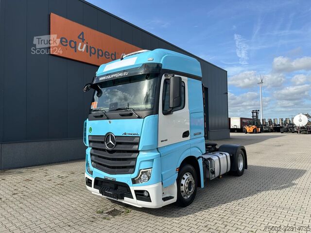 Standard-SZM Mercedes-Benz Actros ACTROS 1846L / EURO-6E /  PTO
