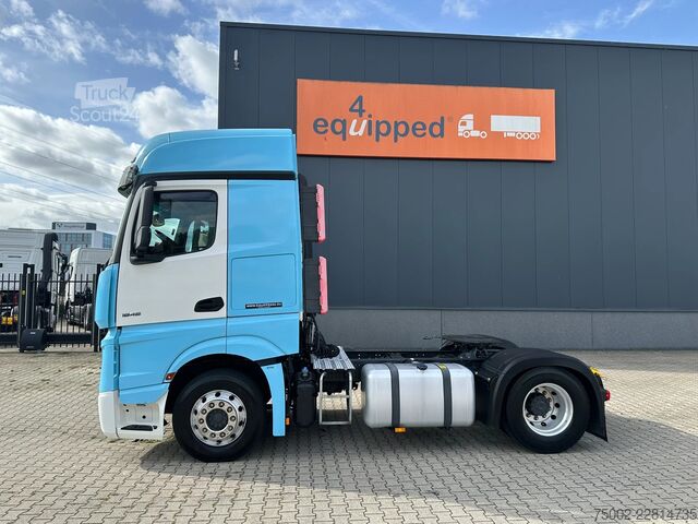 Standard-SZM Mercedes-Benz Actros ACTROS 1846L / EURO-6E /  PTO