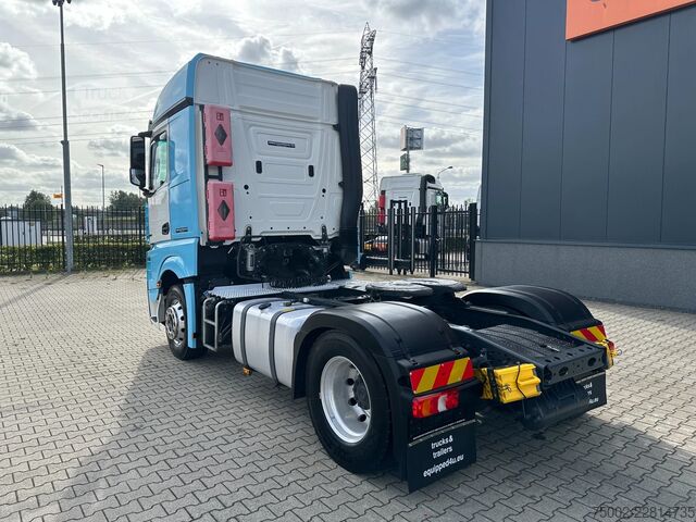 Standard-SZM Mercedes-Benz Actros ACTROS 1846L / EURO-6E /  PTO
