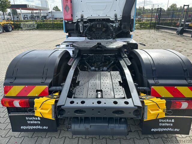 Standard-SZM Mercedes-Benz Actros ACTROS 1846L / EURO-6E /  PTO