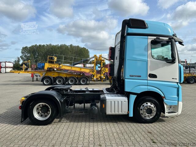 Standard-SZM Mercedes-Benz Actros ACTROS 1846L / EURO-6E /  PTO