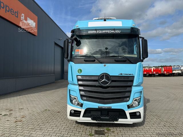 Standard-SZM Mercedes-Benz Actros ACTROS 1846L / EURO-6E /  PTO