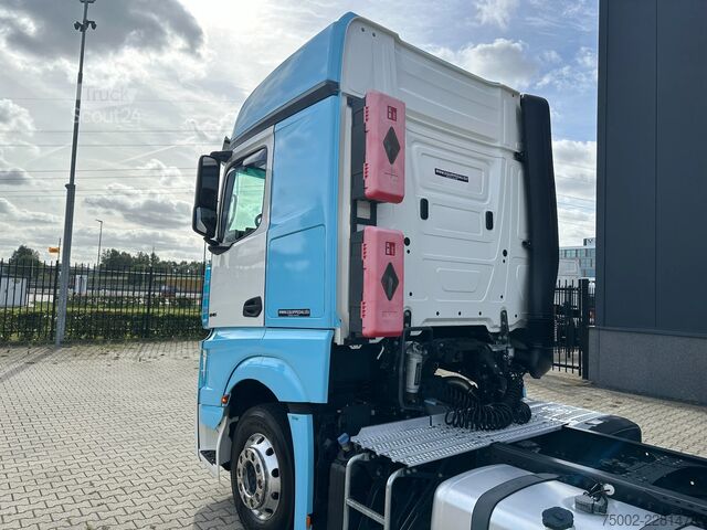 Standard-SZM Mercedes-Benz Actros ACTROS 1846L / EURO-6E /  PTO