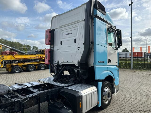 Standard-SZM Mercedes-Benz Actros ACTROS 1846L / EURO-6E /  PTO