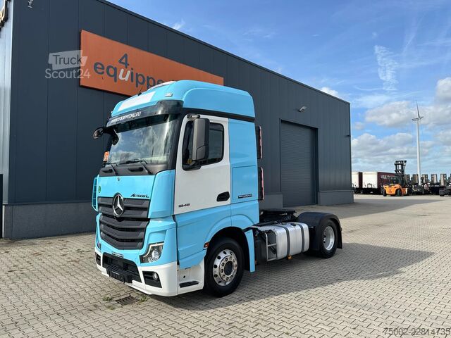 Standard-SZM Mercedes-Benz Actros ACTROS 1846L / EURO-6E /  PTO