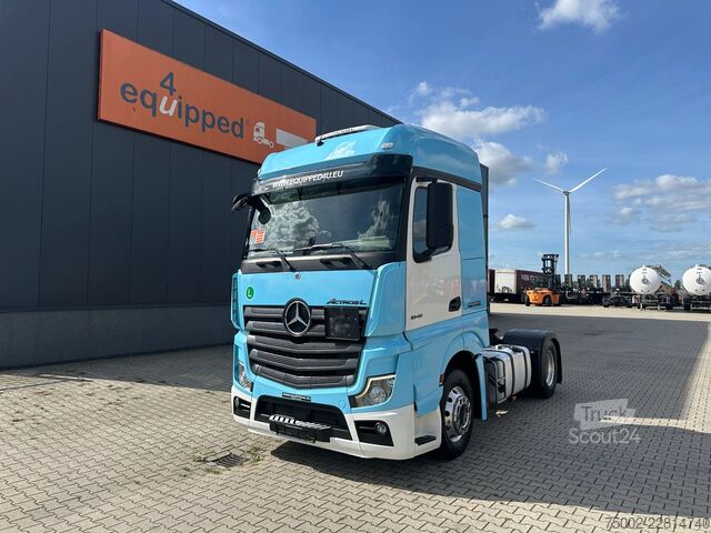 Standard-SZM Mercedes-Benz Actros ACTROS 1846L / EURO-6E /  PTO