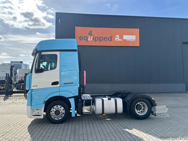 Standard-SZM Mercedes-Benz Actros ACTROS 1846L / EURO-6E /  PTO
