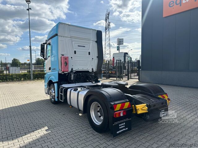 Standard-SZM Mercedes-Benz Actros ACTROS 1846L / EURO-6E /  PTO