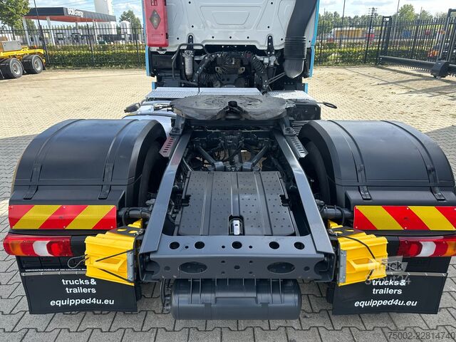 Standard-SZM Mercedes-Benz Actros ACTROS 1846L / EURO-6E /  PTO