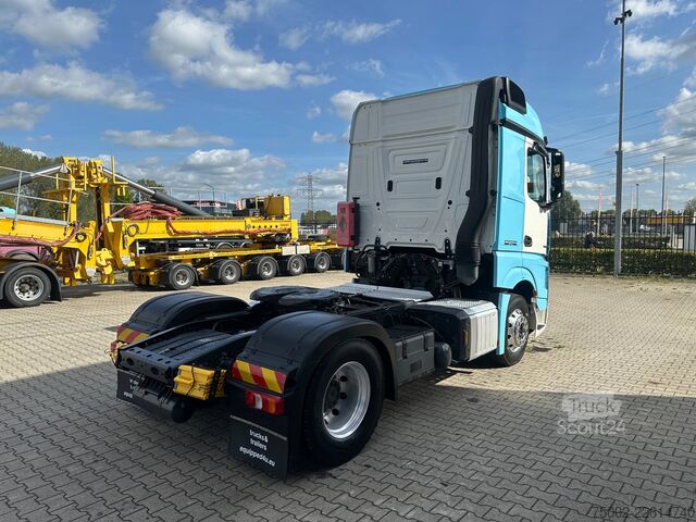 Standard-SZM Mercedes-Benz Actros ACTROS 1846L / EURO-6E /  PTO