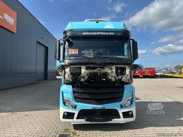 Standard-SZM Mercedes-Benz Actros ACTROS 1846L / EURO-6E /  PTO