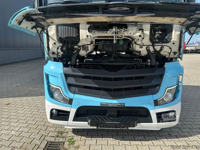 Standard-SZM Mercedes-Benz Actros ACTROS 1846L / EURO-6E /  PTO