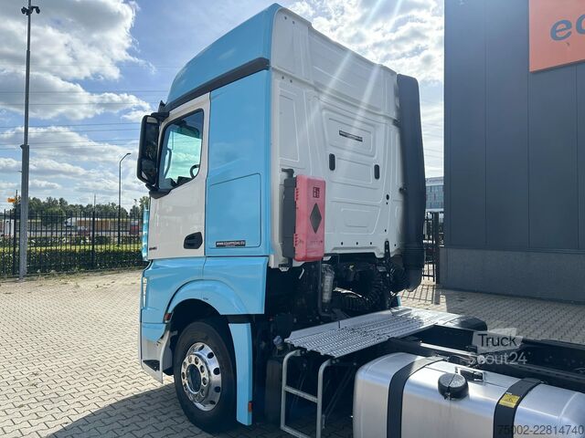 Standard-SZM Mercedes-Benz Actros ACTROS 1846L / EURO-6E /  PTO