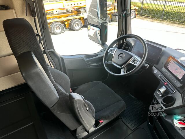 Standard-SZM Mercedes-Benz Actros ACTROS 1846L / EURO-6E /  PTO