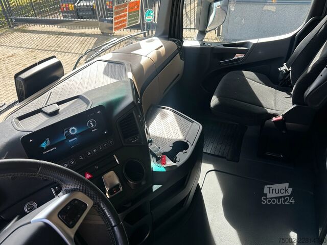 Standard-SZM Mercedes-Benz Actros ACTROS 1846L / EURO-6E /  PTO
