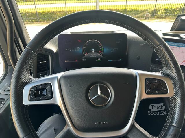 Standard-SZM Mercedes-Benz Actros ACTROS 1846L / EURO-6E /  PTO