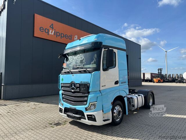 Standard-SZM Mercedes-Benz Actros ACTROS 1846L / EURO-6E /  PTO