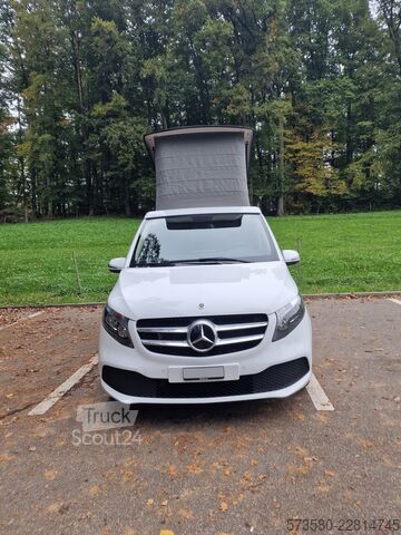 Obytný vůz 2022 Mercedes Marco Polo | Automatik | Aufstelldach