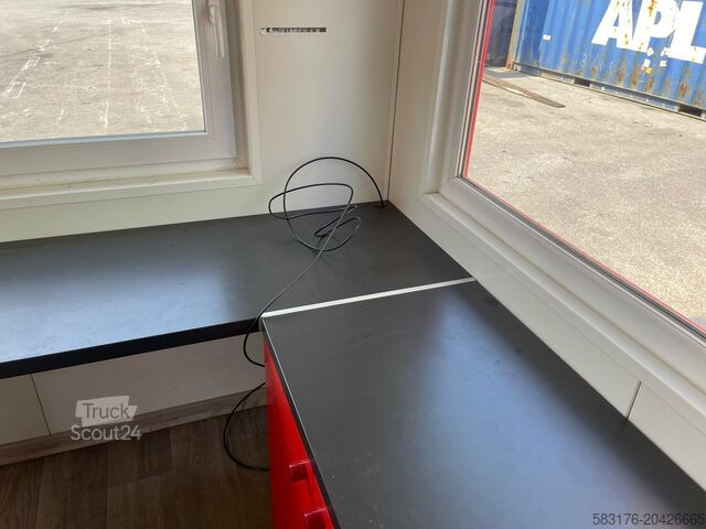 Δοχείο γραφείου  Werkstattcontainer 8m Office Container