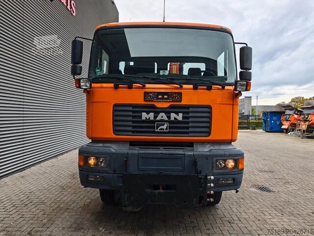 3-Seiten-Kipper MAN 18.290 4x4 F2000 Palfinger PK 9001 EH