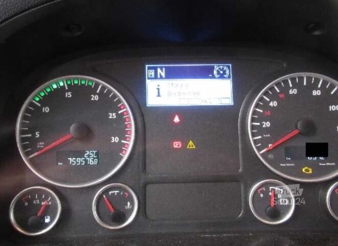 Kølekasse-lastbil MAN TGS 26.320 Kühl 9,4m Lenk 6x2Lbw