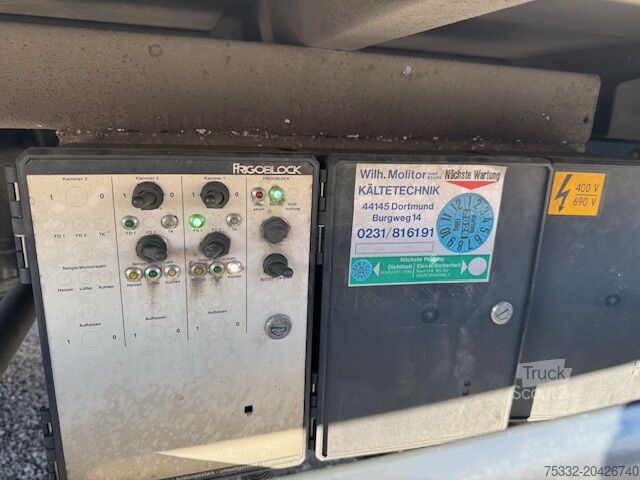 Kølekasse-lastbil MAN TGS 26.320 Kühl 9,4m Lenk 6x2Lbw