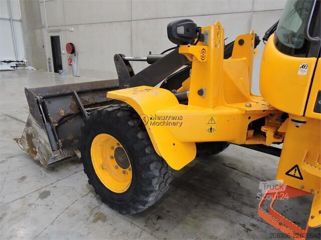 Kerekes rakodó VOLVO L30G + Fork
