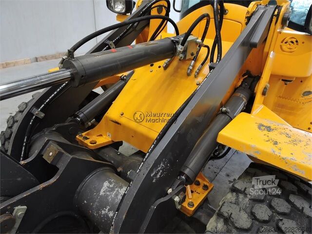 Kerekes rakodó VOLVO L30G + Fork