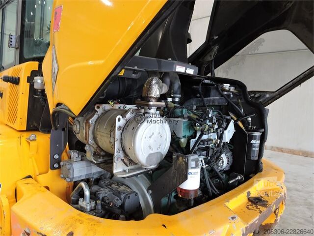 Kerekes rakodó VOLVO L30G + Fork