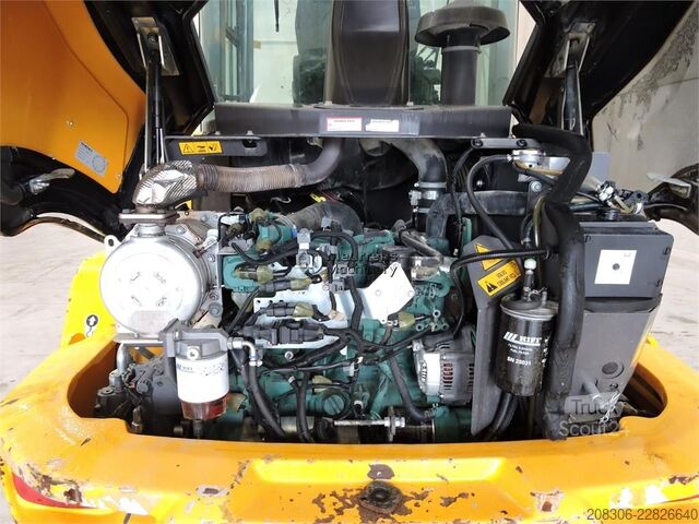 Kerekes rakodó VOLVO L30G + Fork