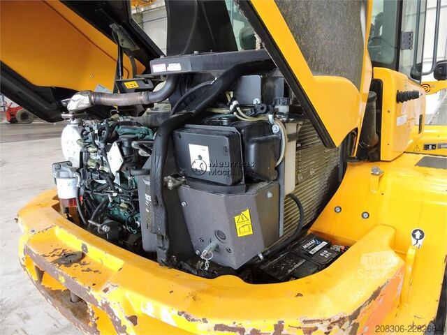 Kerekes rakodó VOLVO L30G + Fork