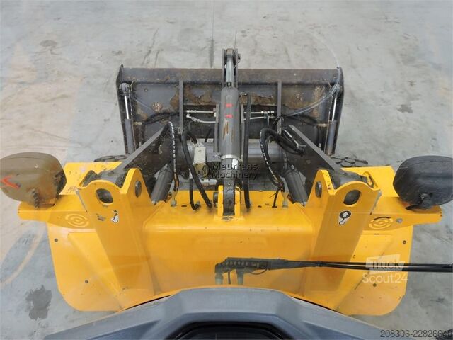 Kerekes rakodó VOLVO L30G + Fork