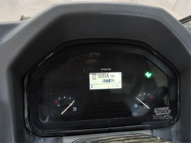 Kerekes rakodó VOLVO L30G + Fork