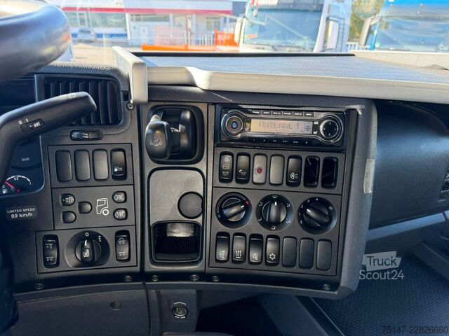 Camion ribaltabile trilaterale SCANIA R440 6x2*4 AHK Lenk-/Liftachse Retarder