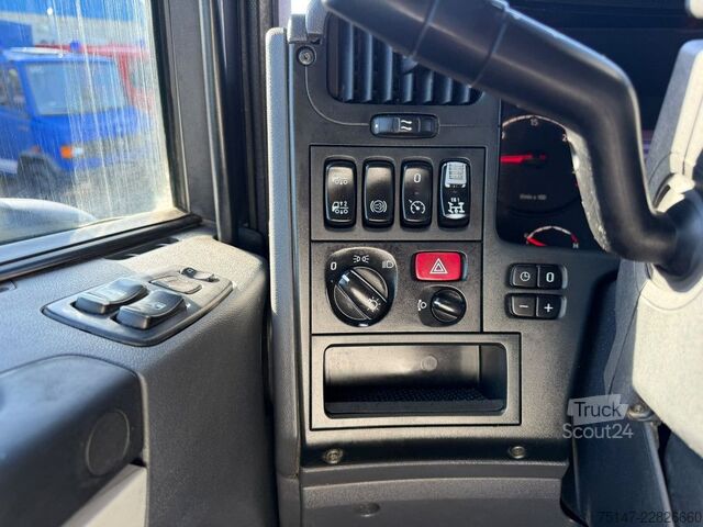 Camion ribaltabile trilaterale SCANIA R440 6x2*4 AHK Lenk-/Liftachse Retarder