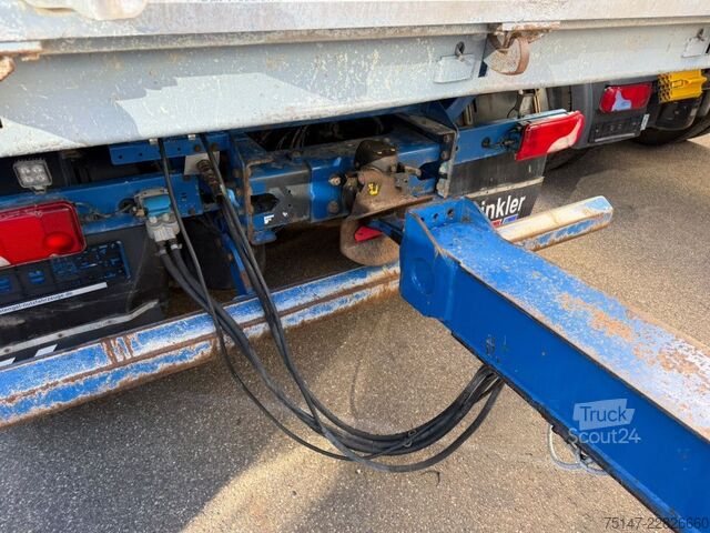 Camion ribaltabile trilaterale SCANIA R440 6x2*4 AHK Lenk-/Liftachse Retarder
