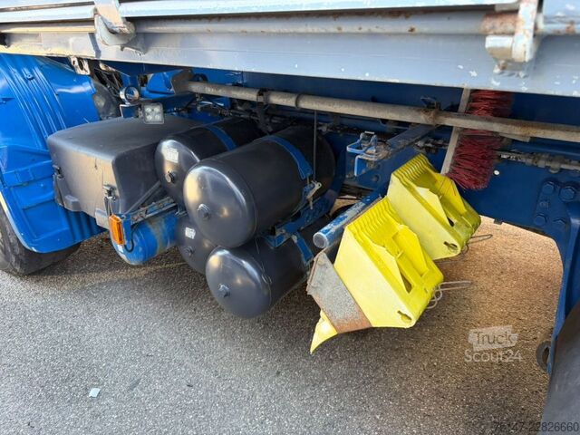 Camion ribaltabile trilaterale SCANIA R440 6x2*4 AHK Lenk-/Liftachse Retarder