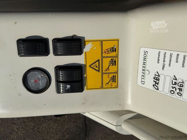 Ostalo  Etesia H124D Aufsitzrasenmäher Diesel Hydrostat