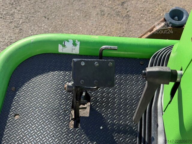 Ostalo  Etesia H124D Aufsitzrasenmäher Diesel Hydrostat