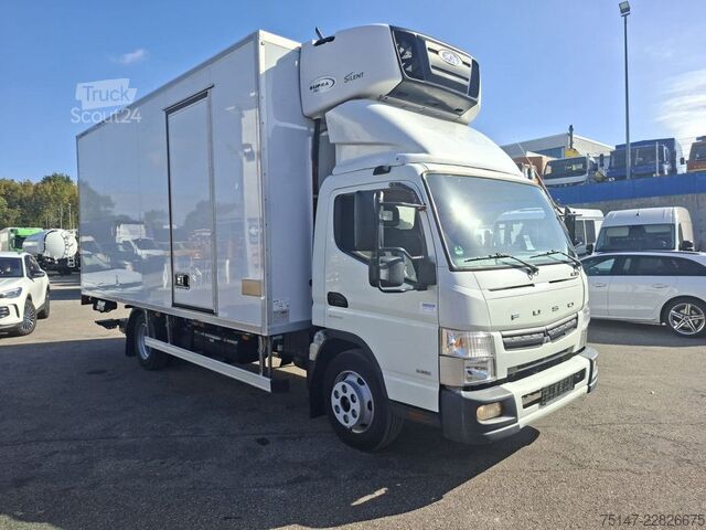 شاحنة بدن معزول مبرد FUSO Canter 9C18 Kühlkoffer LBW Carrier Supra 750
