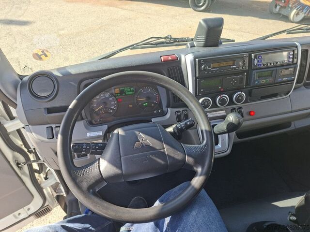 شاحنة بدن معزول مبرد FUSO Canter 9C18 Kühlkoffer LBW Carrier Supra 750