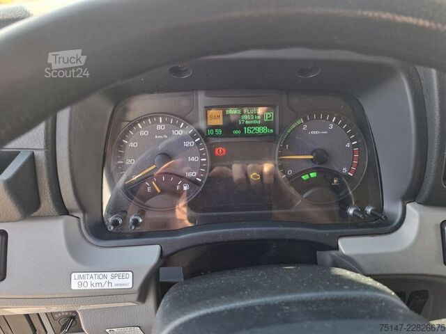 شاحنة بدن معزول مبرد FUSO Canter 9C18 Kühlkoffer LBW Carrier Supra 750