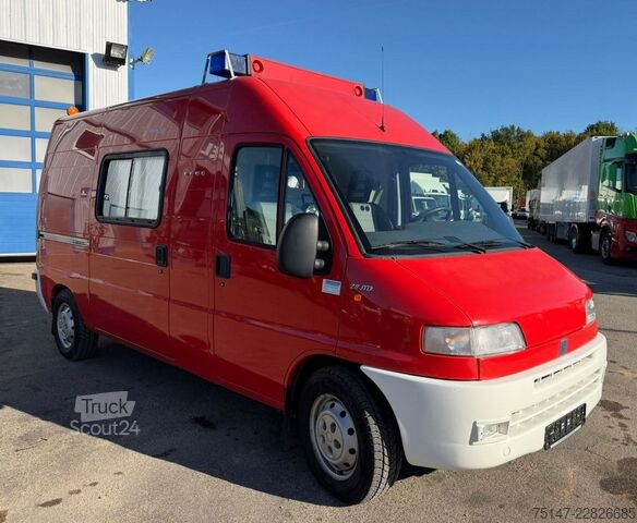 Dubă cu acoperiș înalt FIAT Ducato Maxi 230 L 2.8 i.d.TD 4x4 Allrad Sperre