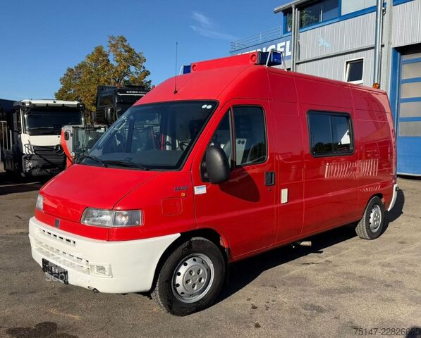 Dubă cu acoperiș înalt FIAT Ducato Maxi 230 L 2.8 i.d.TD 4x4 Allrad Sperre