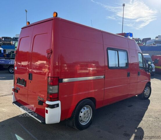 Dubă cu acoperiș înalt FIAT Ducato Maxi 230 L 2.8 i.d.TD 4x4 Allrad Sperre