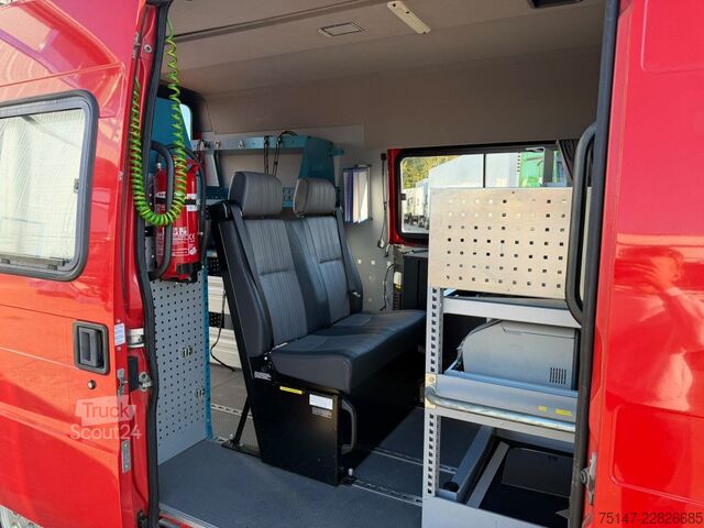 Dubă cu acoperiș înalt FIAT Ducato Maxi 230 L 2.8 i.d.TD 4x4 Allrad Sperre