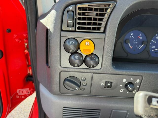Dubă cu acoperiș înalt FIAT Ducato Maxi 230 L 2.8 i.d.TD 4x4 Allrad Sperre