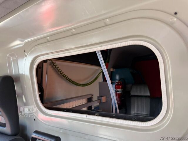 Dubă cu acoperiș înalt FIAT Ducato Maxi 230 L 2.8 i.d.TD 4x4 Allrad Sperre
