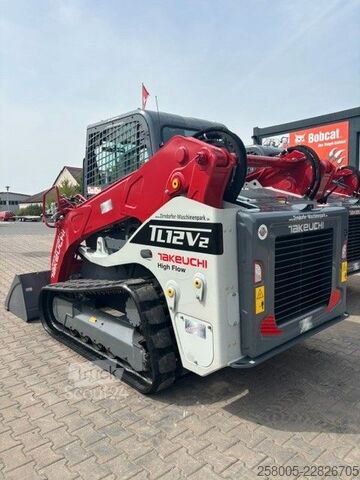 Vält TAKEUCHI TL 12 V2  - *Klima *HighFlow *Joystick